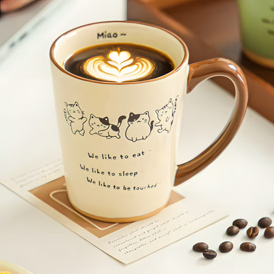 Porcelain Mug 400 ml